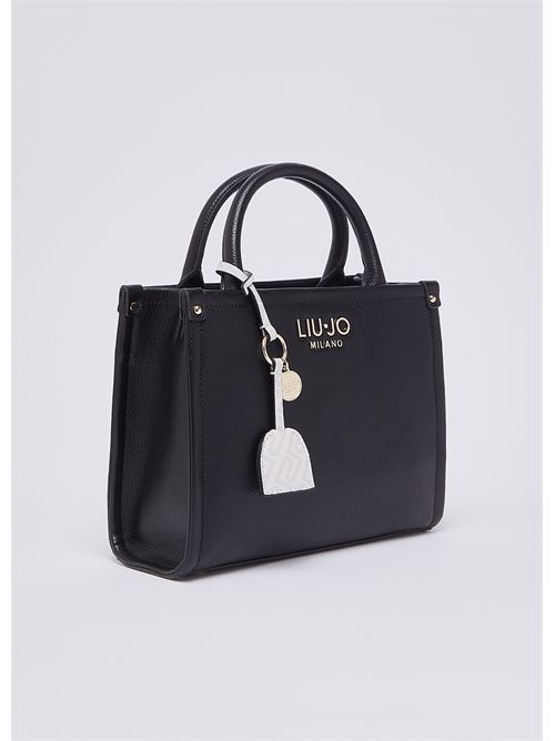 Borsa a mano piccola con charm LIU JO | AA6192E1012/22222